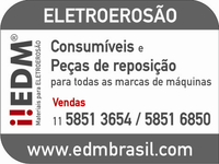 Eletroerosão - Consumíveis e Peças de Reposição Eletroerosão - Consumíveis e Peças de Reposição