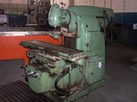 Fresadora Universal ISO-50 Fresadora Universal ISO-50