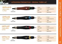 Lapidadora Pneumática TURBO-LAP Lapidadora Pneumática TURBO-LAP