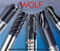 Fresas de Metal Duro- ZCC-CT- Wolf Brasil Fresas de Metal Duro- ZCC-CT- Wolf Brasil