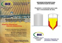 Revolvedor Descompactador Massa e Grãos em Silos