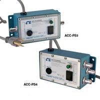 ACC-PS3A_ACC-PS4A: Accelerometer Power Supplies/Amplifiers, AC Powered Single Channel and Triaxial ACC-PS3A_ACC-PS4A: Accelerometer Power Supplies/Amplifiers, AC Powered Single Channel and Triaxial