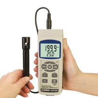 CDH-SD1: Medidor de conductividad, TDS y sal con registrador de datos a tiempo real en tarjeta SD CDH-SD1: Medidor de conductividad, TDS y sal con registrador de datos a tiempo real en tarjeta SD