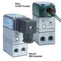 ip610: Controle Eletrônico I/P de Pressão de Ar ip610: Controle Eletrônico I/P de Pressão de Ar