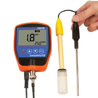 CDS106: Portable Conductivity, TDS, Temperature and Salt Meter CDS106: Portable Conductivity, TDS, Temperature and Salt Meter