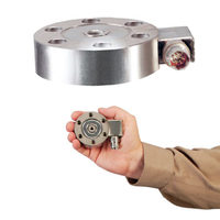 LCMHD: Células de Carga Tipo Panqueca de Baixo Perfil<br/>Métrico, ±2.5 kgF a ±10,000 kgF LCMHD: Células de Carga Tipo Panqueca de Baixo Perfil<br/>Métrico, ±2.5 kgF a ±10,000 kgF