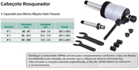 Cabeçote Rosqueador Cabeçote Rosqueador
