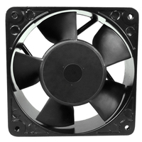 Microventilador Q120A3R 120x120x38 bivolt rolament Microventilador Q120A3R 120x120x38 bivolt rolament