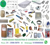 Ferramentas Para Gesseiros e Acessorios p/ Drywall Ferramentas Para Gesseiros e Acessorios p/ Drywall