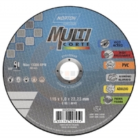 Disco de corte Multicorte 4.1/2 pol. x 1.0mm Norton codigog