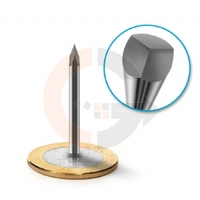 Fresa de Gravação Piramidal 45º x 0.1mm Metal Duro codigog Fresa de Gravação Piramidal 45º x 0.1mm Metal Duro codigog