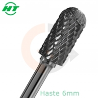 Lima Rotativa Cilíndrica Topo Esférico 12 x 25mm Metal Duro, Quebra Cavaco codigog Lima Rotativa Cilíndrica Topo Esférico 12 x 25mm Metal Duro, Quebra Cavaco codigog