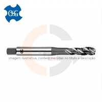 Macho máquina M 250/2 M3 x 0.5 OSG HSSE, 1 peça codigog Macho máquina M 250/2 M3 x 0.5 OSG HSSE, 1 peça codigog