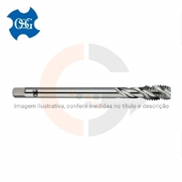 Macho máquina M 260/2 M8 x 1.25 OSG HSSE, 1 peça codigog Macho máquina M 260/2 M8 x 1.25 OSG HSSE, 1 peça codigog