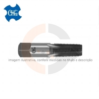 Macho para tubo NPT 108A 1/4 x 18 fios OSG HSSE, 1 peça codigog Macho para tubo NPT 108A 1/4 x 18 fios OSG HSSE, 1 peça codigog