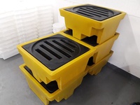 Pallet de Contenção para Tambores e Resíduos Pallet de Contenção para Tambores e Resíduos