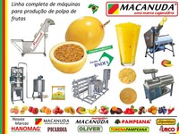 MÁQUINA INDUSTRIAL PRA FABRICAR POLPA DE MARACUJÁ MÁQUINA INDUSTRIAL PRA FABRICAR POLPA DE MARACUJÁ