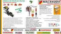 COMEÇAR INDÚSTRIA DE POLPA, MÁQUINAS MACANUDA COMEÇAR INDÚSTRIA DE POLPA, MÁQUINAS MACANUDA