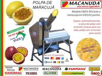 MARCA MACANUDA, MÁQUINA PRA SEPARAR CASCA DA POLPA DO MARACUJÁ