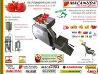 MÁQUINA PROFISSIONAL DE DESPOLPAR MORANGO MARCA MACANUDA MÁQUINA PROFISSIONAL DE DESPOLPAR MORANGO MARCA MACANUDA