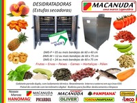 DESIDRATADORA PROFISSIONAL DE CENOURA E OUTROS VEGETAIS, MACANUDA DESIDRATADORA PROFISSIONAL DE CENOURA E OUTROS VEGETAIS, MACANUDA