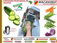 CORTE PEPINO EM RODELA MÁQUINAS INDUSTRIAIS TORENA MACANUDA CORTE PEPINO EM RODELA MÁQUINAS INDUSTRIAIS TORENA MACANUDA