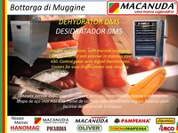 EQUIPAMENTO INDUSTRIAL PARA DESIDRATAR OVA DE PEIXE MARCA MACANUDA