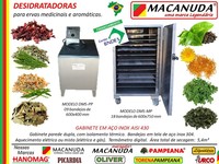 MÁQUINA PARA DESIDRATAR ERVAS AROMATICAS E MEDICINAIS MARCA MACANUDA MÁQUINA PARA DESIDRATAR ERVAS AROMATICAS E MEDICINAIS MARCA MACANUDA