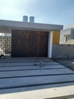  Casa do Corten - Porta pivotante em Aço Corten Whats