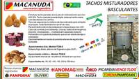 TACHOS ELÉTRICOS PARA CONFEITARIAS MARCA MACANUDA TACHOS ELÉTRICOS PARA CONFEITARIAS MARCA MACANUDA