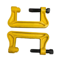 Weldable Railroad Rail Track Clamps for Railway Maintenance Weldable Railroad Rail Track Clamps for Railway Maintenance