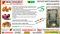 EQUIPAMENTOS PARA HOSPITAIS - TACHOS ELÉTRICOS BASCULANTES MACANUDA EQUIPAMENTOS PARA HOSPITAIS - TACHOS ELÉTRICOS BASCULANTES MACANUDA