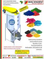MISTURADOR PARA PLÁSTICOS E POLÍMEROS MACANUDA, A MARCA MAESTRA MISTURADOR PARA PLÁSTICOS E POLÍMEROS MACANUDA, A MARCA MAESTRA