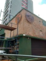 corte a laser de Aço CORTEN