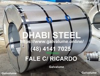 Bobinas e rolos Galvalume Importado Pimeira Linha é com a Dhabi Steel Bobinas e rolos Galvalume Importado Pimeira Linha é com a Dhabi Steel