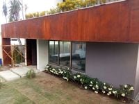 CASA DO CORTEN Fachadas em AÇO CORTEN