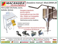 MÁQUINA PRA DOSAR SUCOS E POLPA DE FRUTAS MACANUDA MÁQUINA PRA DOSAR SUCOS E POLPA DE FRUTAS MACANUDA