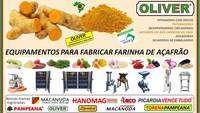 CURCUMA EM PÓ MÁQUINAS PARA FABRICAR OLIVER BY MACANUDA CURCUMA EM PÓ MÁQUINAS PARA FABRICAR OLIVER BY MACANUDA