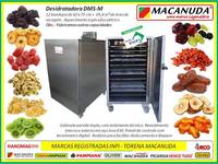 DESIDRATAR FRUTAS MÁQUINAS PROFISSIONAIS MARCA MACANUDA