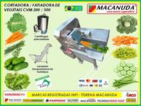 MACANUDA A MÁQUINA PROFISSIONAL PARA CORTAR HORTALIÇAS