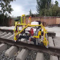 NGM-5.1 CNC Control Rail Profile Grinding Machine NGM-5.1 CNC Control Rail Profile Grinding Machine
