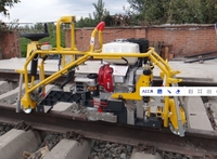 NGM-5.1 CNC Control Rail Profile Grinding Machine NGM-5.1 CNC Control Rail Profile Grinding Machine