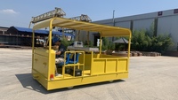 Customsized Lithium battery track inspection trolley for transportati Customsized Lithium battery track inspection trolley for transportati