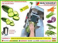 CORTAR RODELAS FINAS DE PEPINO, MÁQUINAS TORENA MACANUDA CORTAR RODELAS FINAS DE PEPINO, MÁQUINAS TORENA MACANUDA