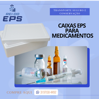 Caixas de Isopor Brancas para Medicamentos Caixas de Isopor Brancas para Medicamentos