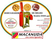 DEBULHADOR DE MILHO DMM-450 MARCA MACANUDA, EM CERRO LARGO DEBULHADOR DE MILHO DMM-450 MARCA MACANUDA, EM CERRO LARGO