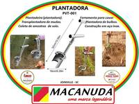 MACANUDA A MARCA DA PLANTADORA NO RIO GRANDE DO SUL MACANUDA A MARCA DA PLANTADORA NO RIO GRANDE DO SUL