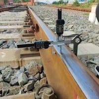 Rail Profile Wear and Switch Rail Wear Measuring Gauge Rail Profile Wear and Switch Rail Wear Measuring Gauge
