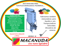 TORENA MACANUDA MISTURADOR DE PLÁSTICO GRANULADO EM JOINVILLE TORENA MACANUDA MISTURADOR DE PLÁSTICO GRANULADO EM JOINVILLE