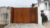 portão CASA DO CORTEN Aço corten 11954886220 portão CASA DO CORTEN Aço corten 11954886220